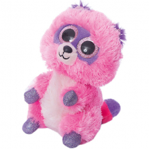 Купить мягкая игрушка teddy енотик розовый, 15 см ( id 7922758 )