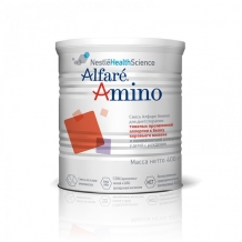 Купить nestle alfare amino лечебная смесь 400 г 12265911
