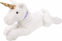 Купить мягкая игрушка fluffy family единорог белый 68 см 681512