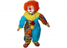 Купить мягкая игрушка русский стиль игрушка клоун большой 69 см 16134
