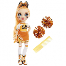 Купить rainbow high 572046 кукла cheer doll- poppy rowan (orange)
