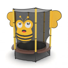 Купить unix kids батут unix kids 4.6 ft bee (140 cm) tr46bee