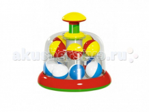 Купить развивающая игрушка стеллар юла карусель с шариками 01322/01323