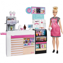 Игровой набор Barbie "Кем Быть?" Кофейня ( ID 15653339 )