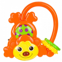 Купить погремушка bondibon игрушка музыкальная обезьянка вв3924