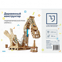 Купить конструктор uniwood гидравлическая рука unimo 2 ( id 14257912 )