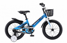 Купить велосипед двухколесный stels pilot 150 16' onav041288 синий