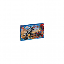 Купить конструктор lego super heroes 76151: человек-паук: засада на веномозавра ( id 16174364 )