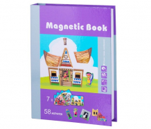 Купить magnetic book игра строения мира 65 деталей tav027