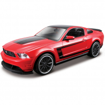 Купить машинка-конструктор maisto ford mustang boss 302, 1:24 ( id 17850588 )