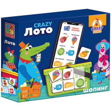 Настольная игра Vladi toys "Crazy Лото" ( ID 12469022 )