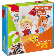 Настольная игра Bondibon Поединок рыбок ( ID 10925324 )