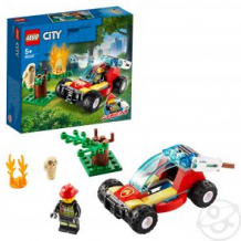 Купить конструктор lego city 60247 лесные пожарные ( id 12184036 )