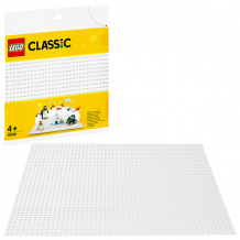 Купить lego classic 11010 конструктор лего классик белая базовая пластина