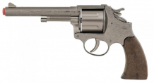 Купить gonher игрушечное оружие ковбойский револьвер на 12 пистонов 76/0