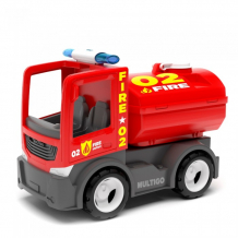 Купить efko пожарный грузовик с цистерной 27082ef-ch