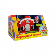 Купить интерактивная игрушка фермерский дворик, kiddieland ( id 7331986 )