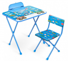 Купить ника комплект детский: стол и стул кп2 кп2
