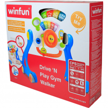 Купить развивающий центр winfun drive‘n play ( id 14414562 )