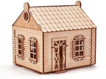 Купить деревянная игрушка wood trick конструктор деревенский домик 1234-30