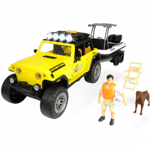 Купить игровой набор рыбака dickie toys ford rapto playlife ( id 8524591 )