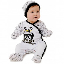 Купить babyglory комбинезон швы наружу panda pan0001