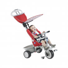 Купить велосипед smart trike recliner красный ( id 3614480 )