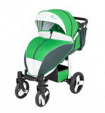 Купить прогулочная коляска camarelo elf, цвет: зеленый ( id 9608673 )