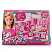 Купить markwins 9601151 barbie набор детской декоративной косметики в кейсе