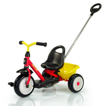 Купить трехколесный велосипед kettler "starttrike", красно-желтый ( id 2194414 )
