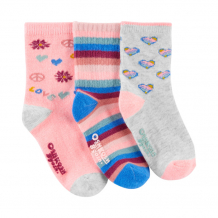 Купить oshkosh b'gosh набор носков для девочки 2i958010 3 пары 2i958010