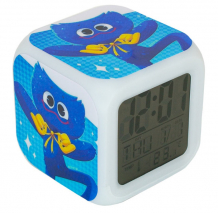 Купить часы huggy wuggy будильник с подсветкой №12 tm12298