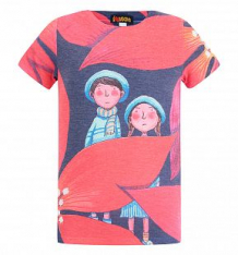Купить футболка i love to dream дети в цветах, цвет: красный ( id 2733956 )