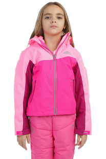 Купить куртка детская anta розовая w36746670-1 розовый ( id 1193066 )