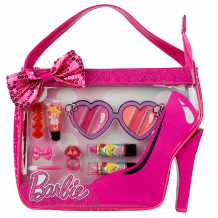 Купить markwins 9600951 barbie набор детской декоративной косметики в сумочке