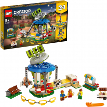 Купить конструктор lego creator 31095: ярмарочная карусель ( id 11140980 )