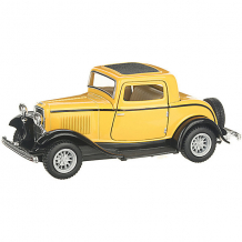 Купить коллекционная машинка serinity toys ford купе, жёлтая ( id 13233299 )