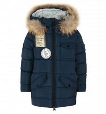 Купить пальто boom by orby, цвет: синий ( id 6205951 )