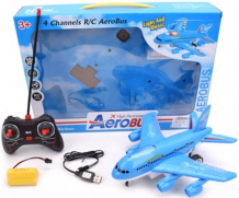 Купить наша игрушка самолет радиоуправляемый 1126-1a