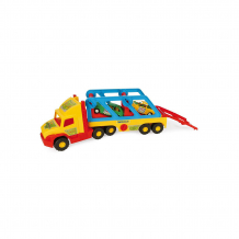 Купить игровой набор wader super truck, с авто-купе ( id 15626940 )