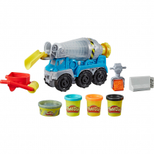 Купить игровой набор play-doh wheels бетономешалка ( id 13710909 )