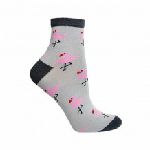 Купить носки delici, цвет: серый ( id 11712262 )