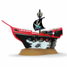 Купить интерактивная игрушка море чудес пиратский корабль с рыбкой-акробатом 147261
