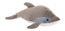 Купить мягкая игрушка abtoys в дикой природе дельфин 30 см m5069