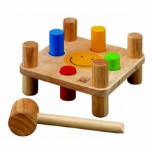 Купить деревянная игрушка plan toys забивалка 5126
