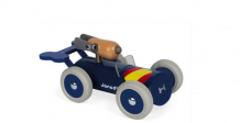 Купить каталка-игрушка janod машинка для малышей сержио j04499