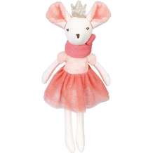 Купить мягкая игрушка angel collection "мышка тильда", 31 см, бело-розовая ( id 12969780 )