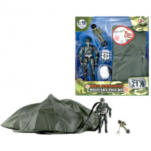 Купить world peacekeepers mc77015 игровой набор &quot;wp. десант&quot; 1:18, 1 фигурка