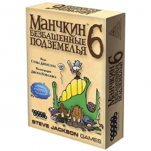 Купить настольная игра hobby world манчкин 6 безбашенные подземелья ( id 8398111 )