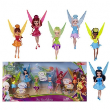 Купить disney fairies 688710 дисней фея 11 см набор из 6 кукол